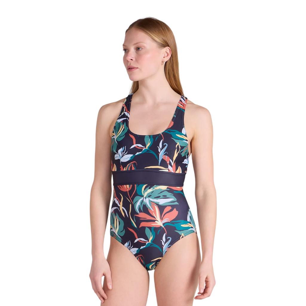 Mountain Warehouse Womens/Ladies Yamba Flowers One Piece Swimsuit