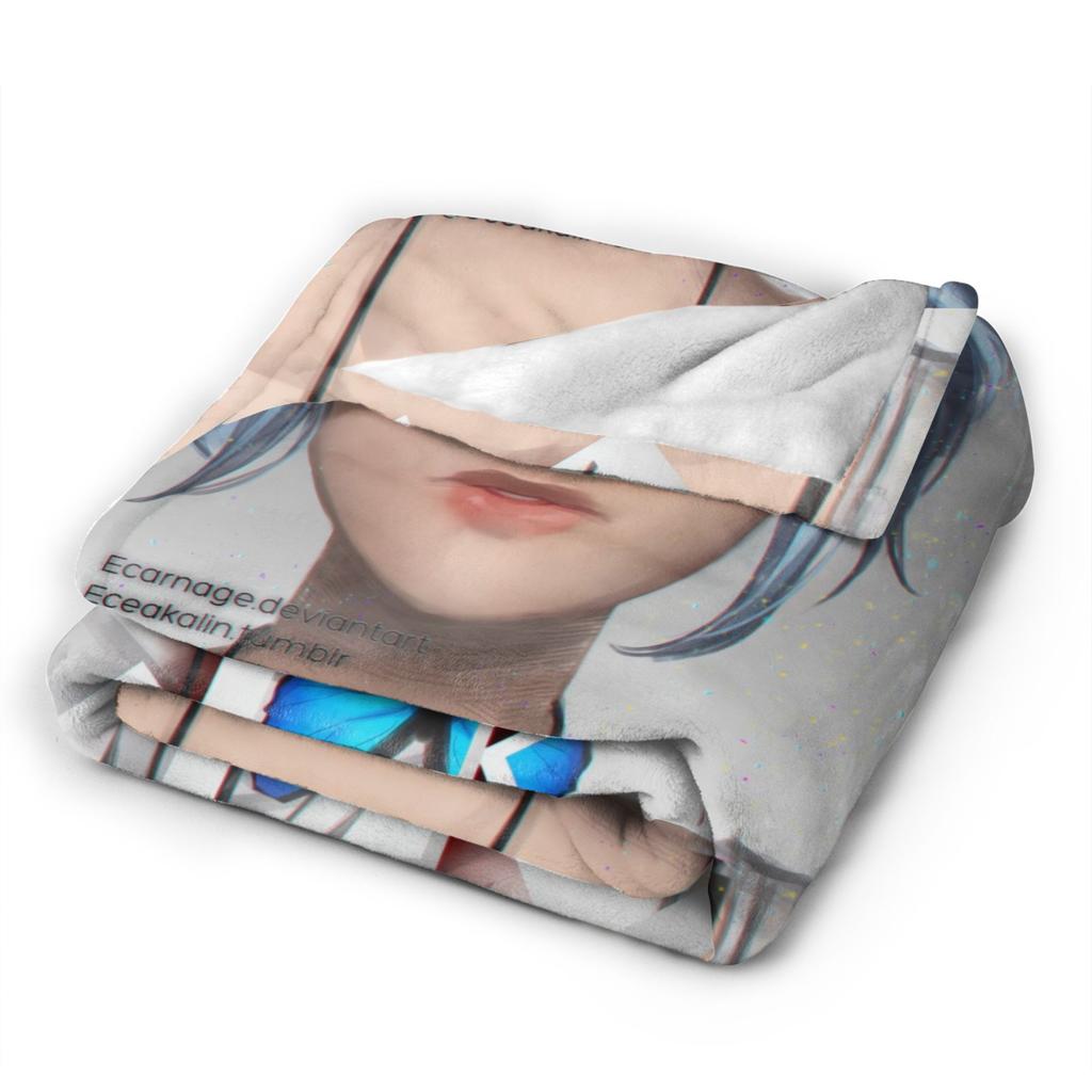 Life Is Strange Flannel Blanket Winter Super Warm Bedding Throws for Girls Boys Couch Chair Graphic Bedspread Sofa Bed Cover