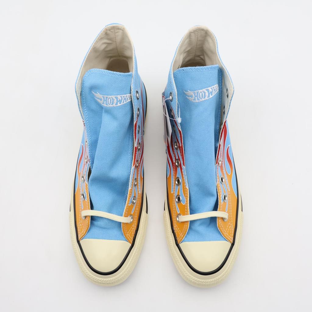31314050 Hot Wheels Converse All Star Aged FL Hi Sky Blue (Men's)