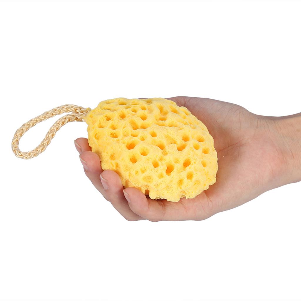 4 Colors Beauty Soft Sponge Body Shower Spa Exfoliator Washing Cleansing Scrubber Bath Ball