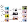 Creative Mini DSLR Camera Glowing Keychain Featuring Flashing Sound Effect Perfect Gift for Photography Fans and Celebrations
