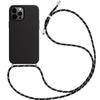 Protective Case - eFConnection - iPhone 12 Pro - Flexible - Shockproof - Black