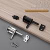 Stainless Steel 304 Pet Cage Two-Way Door Lock Pin with Anti-theft Padlock and Main Door Cow Lock Plate