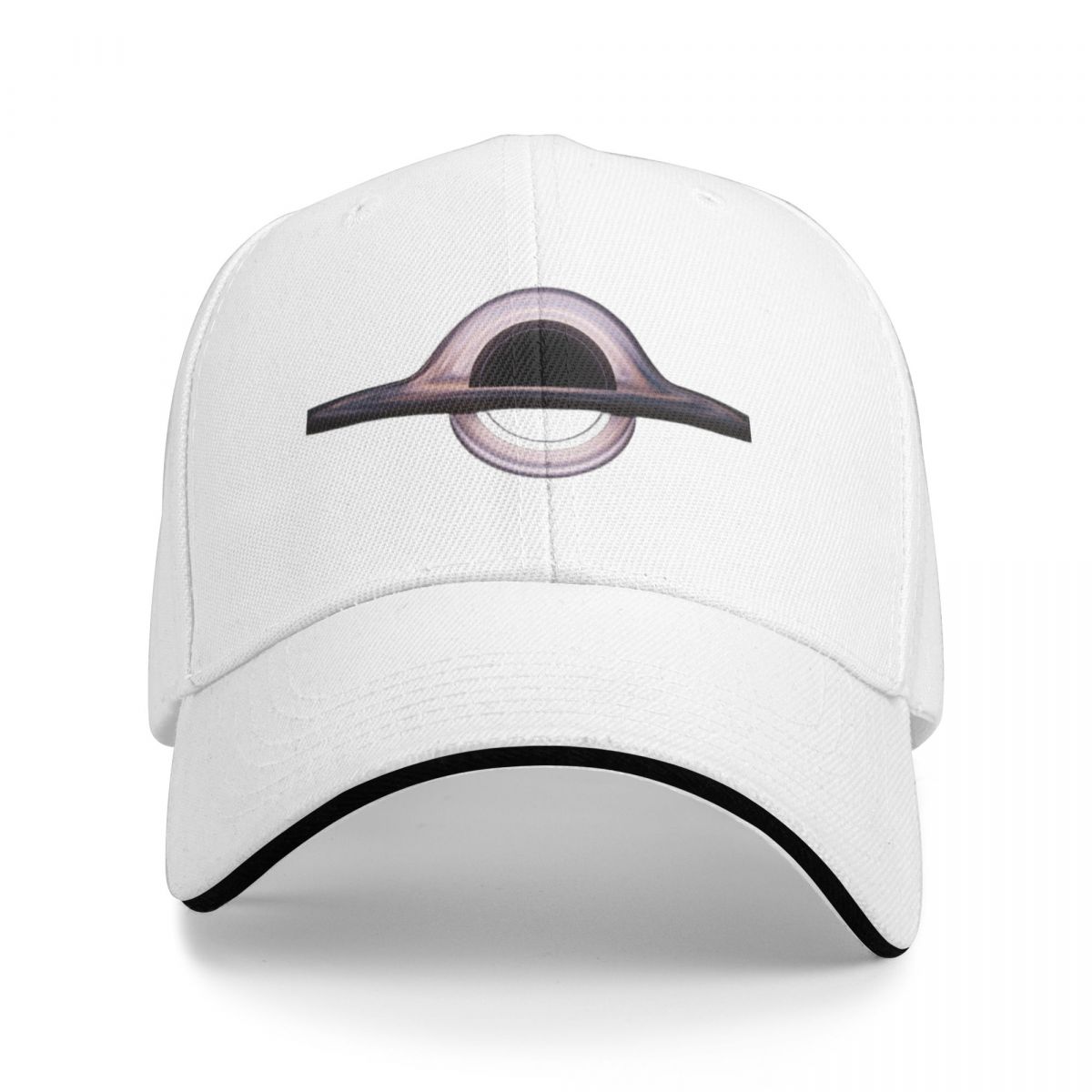

Black hole Baseball Cap Streetwear Luxury fashionable |-F-| Woman Men s белый