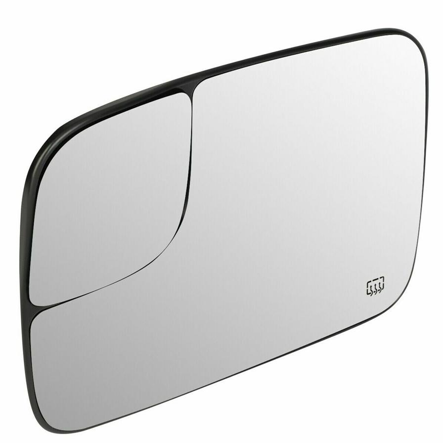 Power Heated Towing Mirror Glass For 05-09 Dodge Ram 1500 2500 3500 Driver Side