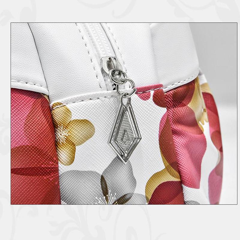 European Style Spring Summer Fashion Dumpling Bag Floral Pattern All-match Killer Bag