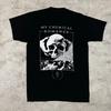 Logo My Chemical Romance Black Cotton Size S To 4XL Shirt Gift For Friend NI488