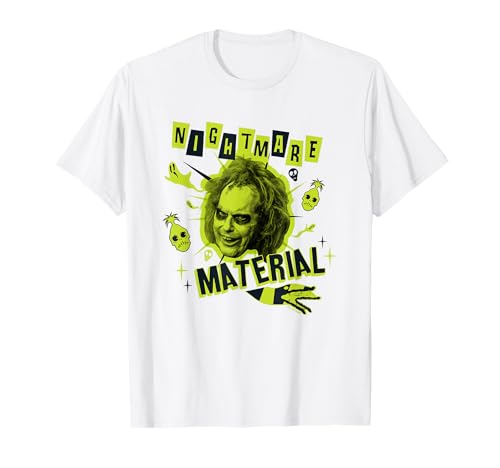 Beetlejuice Nightmare Material T-Shirt