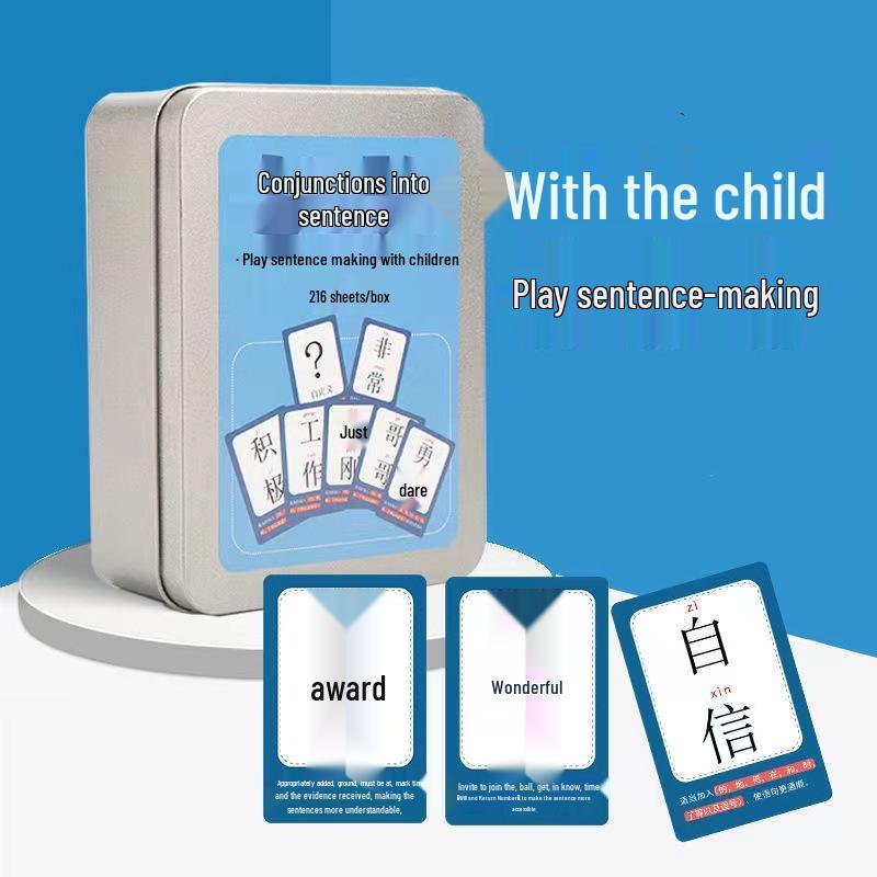 Sentence Building Cards: Educational Game for Collaborative Word Creation and Expansion
