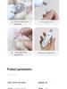 Adjustable Pet Nail Clippers for Small Animals - Beginner Rabbit & Cat Nail Care Tool