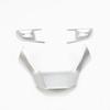 My Good Car Inner Decorative Chrome Steering Wheel Cover Insert Trim Sequined Decoration For Peugeot 408 2014-
