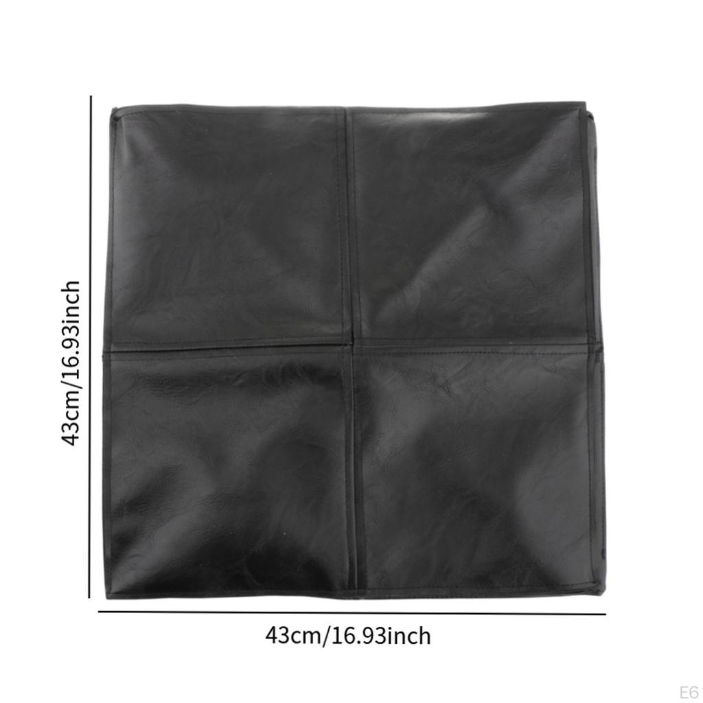 Cover for Pouf Footstool Floor Cushion Seat Bedroom and Office