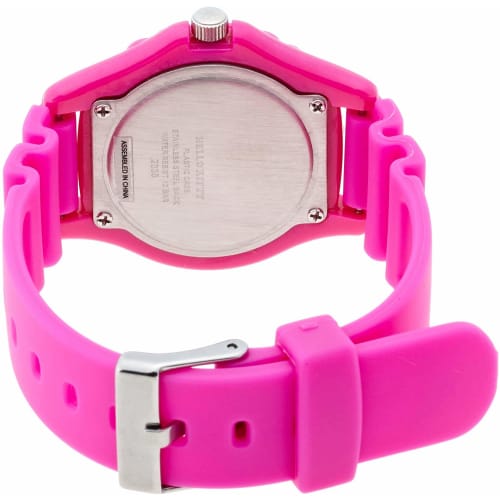Citizen Q&Q Watch Analog Hello Kitty Waterproof Urethane Belt VQ75-430 Women's Pink