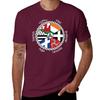 T-shirt Bandiere Nazioni Celtiche Abbigliamento Estivo T-shirt Unisex Per Un Ragazzo T-shirt Unisex Grafica
