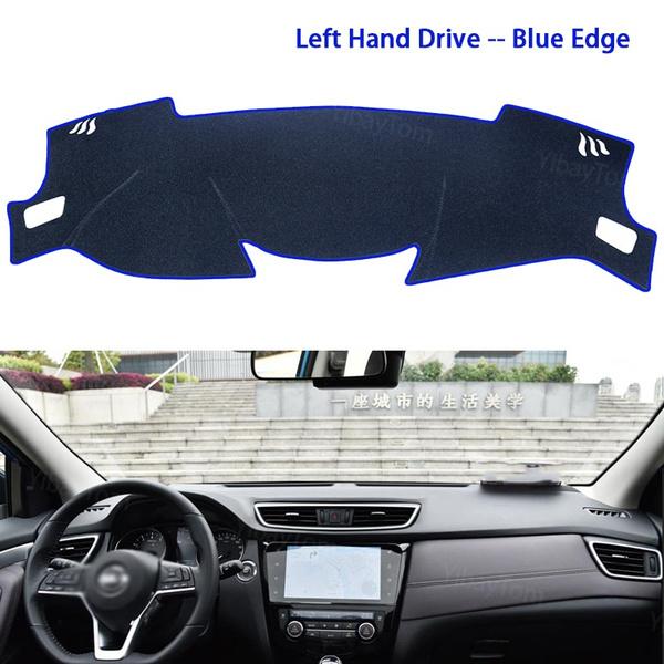 Pro Qashqai J11 2014-2018 Protiskluzový kryt palubní desky Ochranná podložka Příslušenství do auta Sluneční clona Koberec