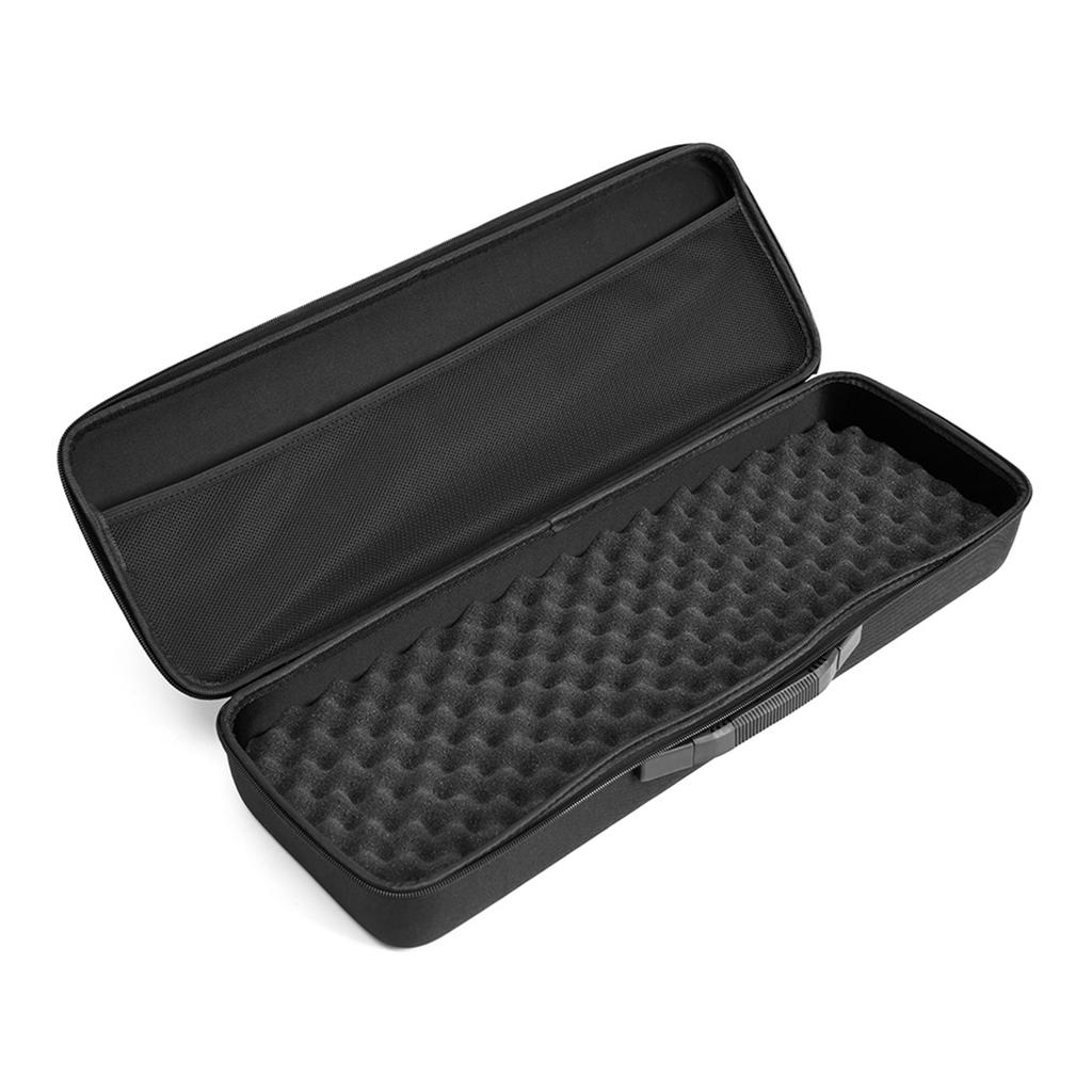 Borsa Portatile per Pesca Custodia Antiurto per Canna da Pesca Mulinello Borsa da Trasporto Custodia Organizer per Attrezzatura da Pesca