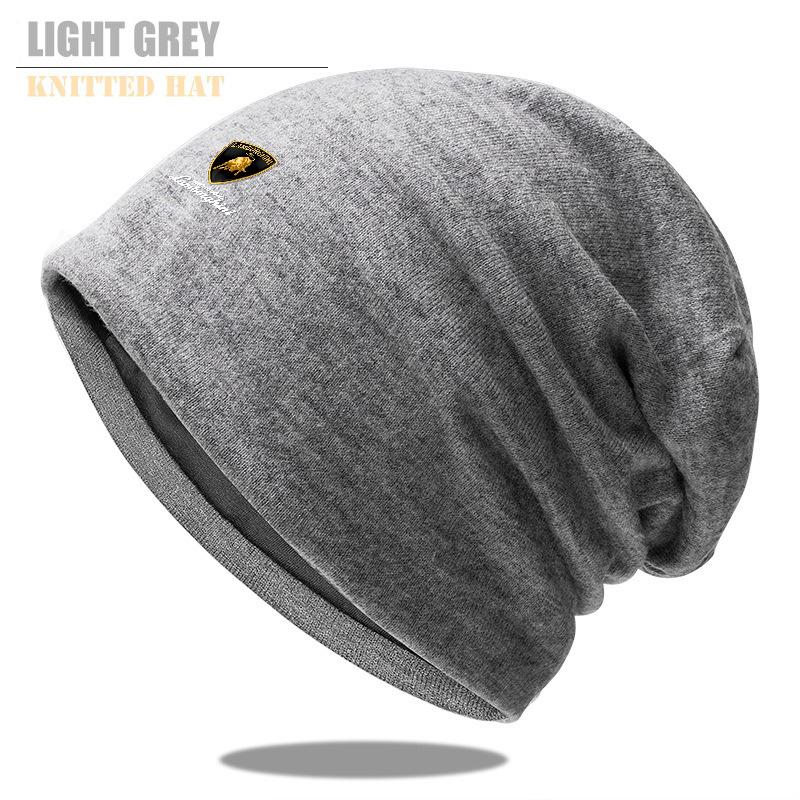 Herren Damen Hip Hop Kappe Unisex Beanie Strickmütze Fleecegefüttert Winddichte Mützen Für Lamborghini Urus Huracan Aventador Premium