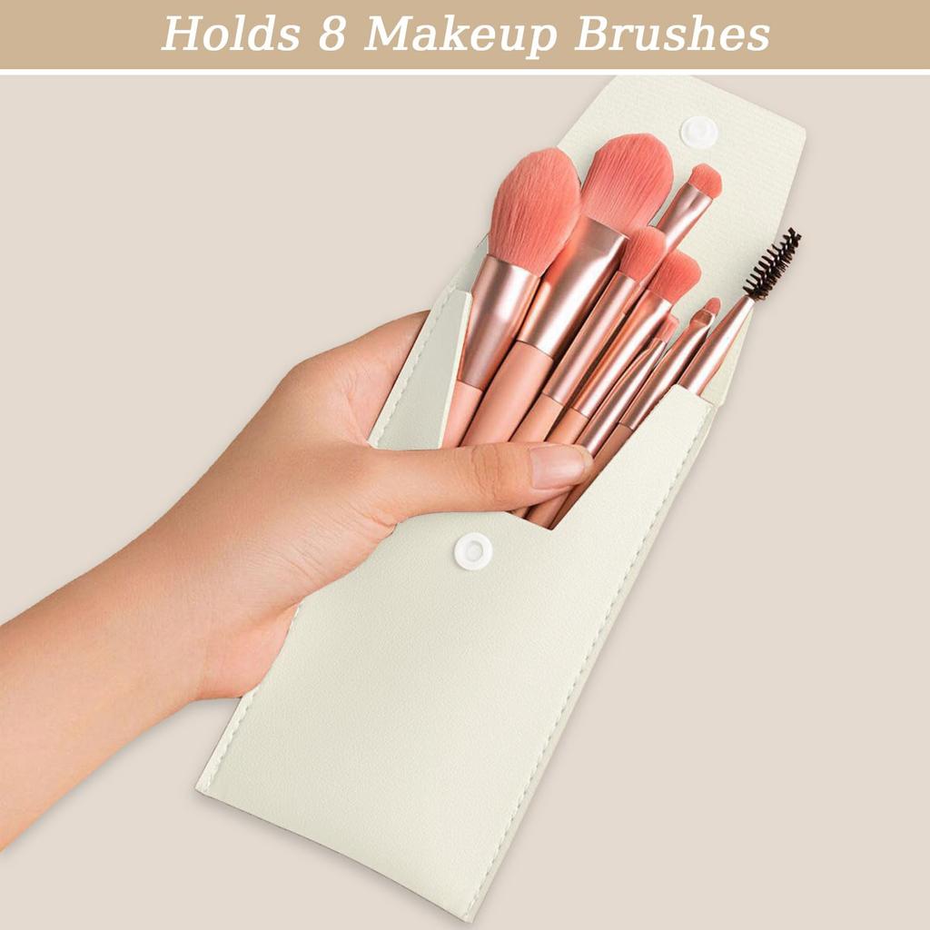 Kordelzug Make-up Tragbare Reise Make-up Wasserdicht Große Kapazität Magische Große Kosmetiktasche mit Make-up Pinsel Aufbewahrung Perfekt für den Alltag Reise