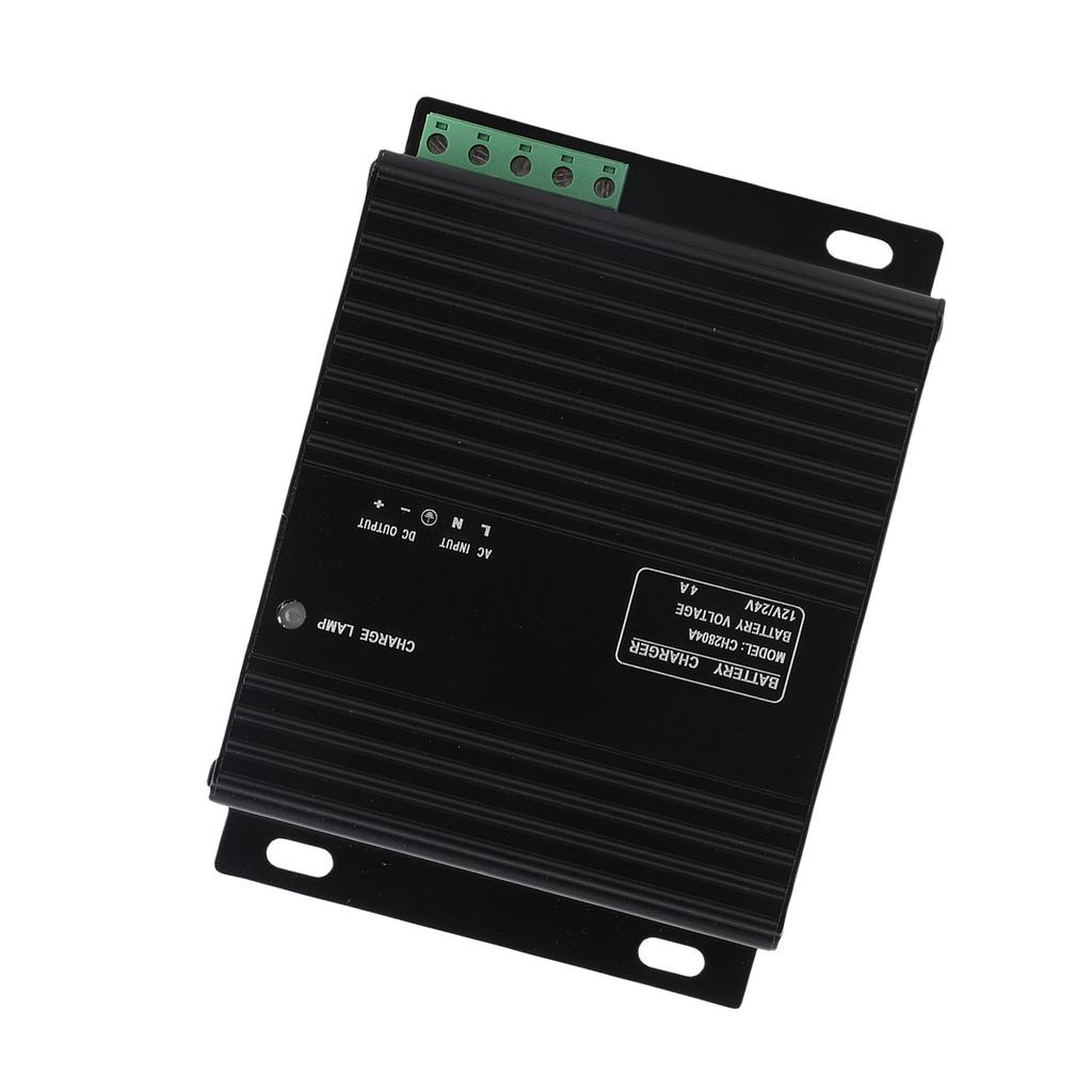 12V 24V 4A Intelligent Battery Charging Device Derv Generator   Acid Battery Charger with LE