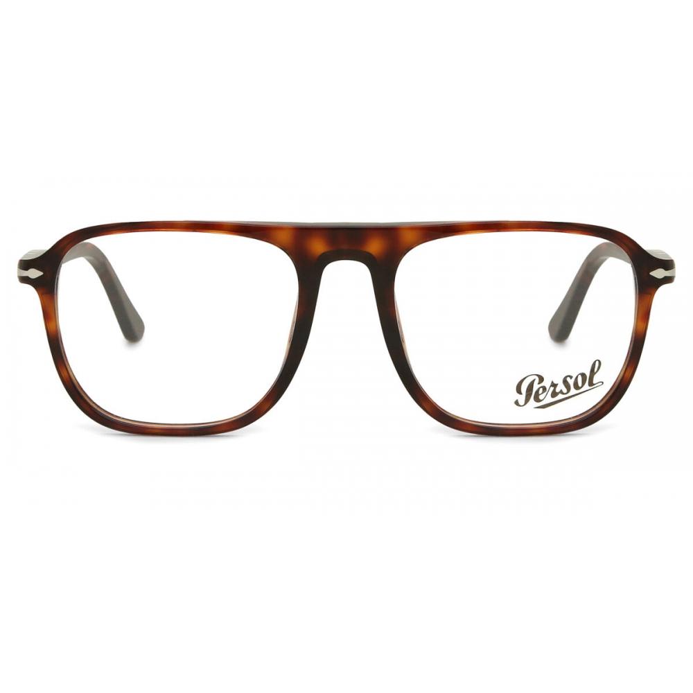 

Persol Po3359v Jacques 24 Unisex Eyeglasses 53-19-145