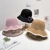 Fisherman Hat Spring/Summer Women's Fashion Versatile Pot Hat Sunshade Sun Cap Pot Hat