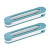 2Pcs Slippers Storage Rack Punching Free 3 In 1 Wall-Mounted Folding Organizer Kitchen Bathroom Slipper Stand