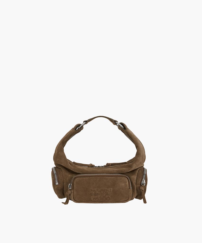 Margesherwood City Hobo Ew Mini_Cappuccino Suede
