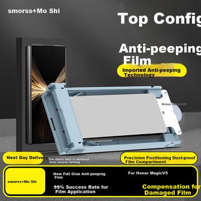 Protection Ice Ceramic Film Screen Protector for Honor Magic V5, Full Adhesive Honor Non-Tempered Soft Film, Protection, No Black Edge
