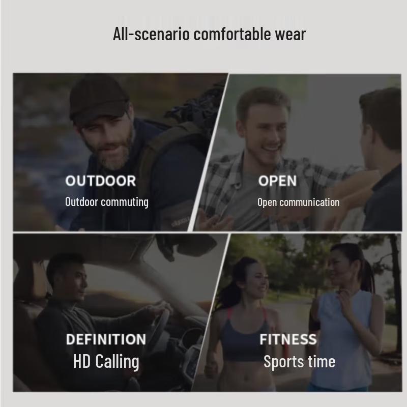 Newmine S2 Open-Ear OWS Sports Bluetooth Headphones