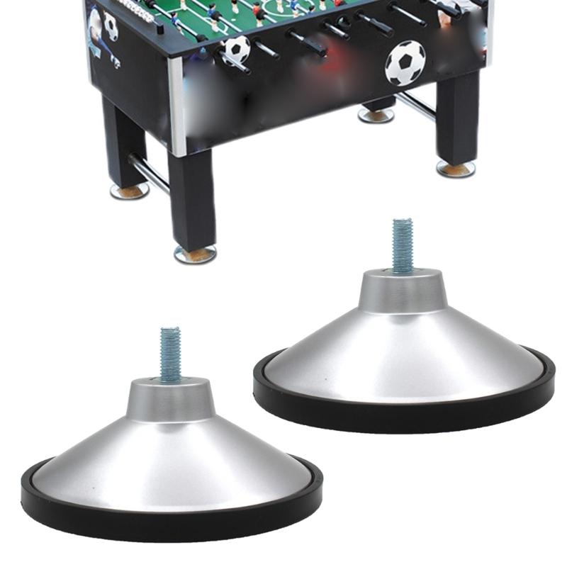 2Pcs Billiard Table Feet, Universal Adjustable Leveler Furniture Levelling Feet Adjusting Pad Billiard Table Leg Leveler