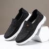 Moda Scarpe di stoffa Old Beijing da uomo 2024 nuove scarpe singole casual autunnali confortevoli in tela lavata scarpe da uomo alla moda e versatili