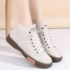 High-cut Slip-resistant Genuine Brand Women Shoes Casual Wine Boots Minimalist Sneakers Woman Sports Snekaers Shoos Pretty