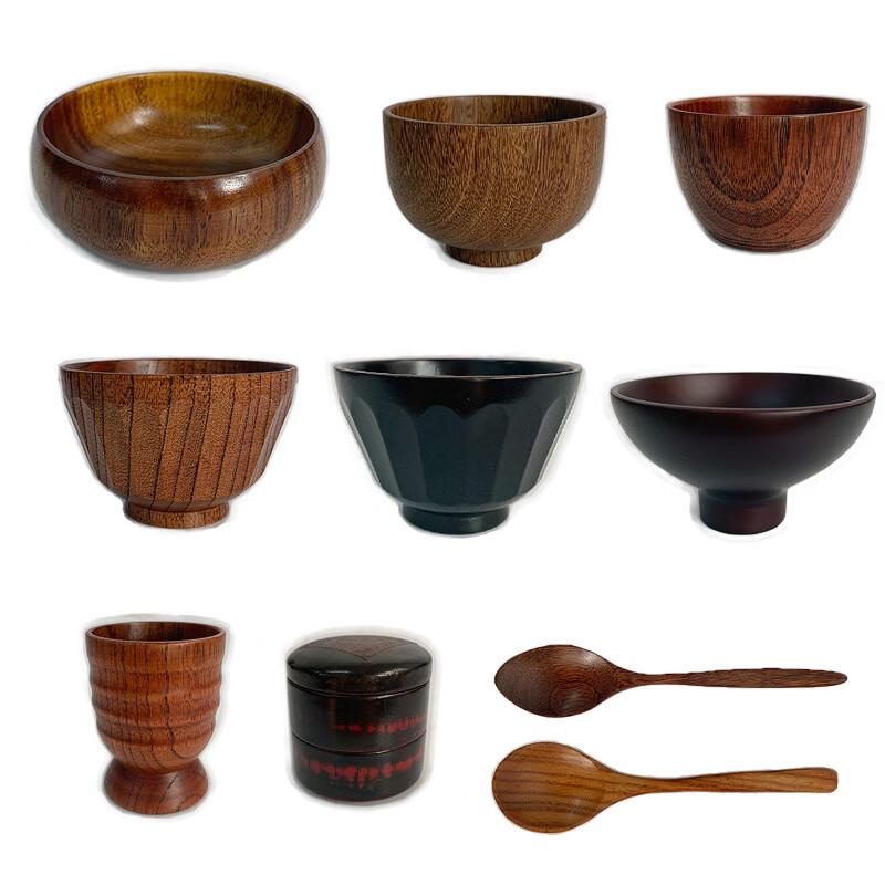 Jujube Wood Ramen Bowl