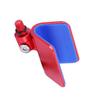 V-Shaped Fishing Pedestals Rod Bracket Head Support Stand Head 8mm Aluminum Rod Holder Head Fishing Tackle Accessories