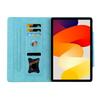 For Xiaomi Redmi Pad 8.8 2025 Case Cat Buckle Closure Leather Protective Stand Cover