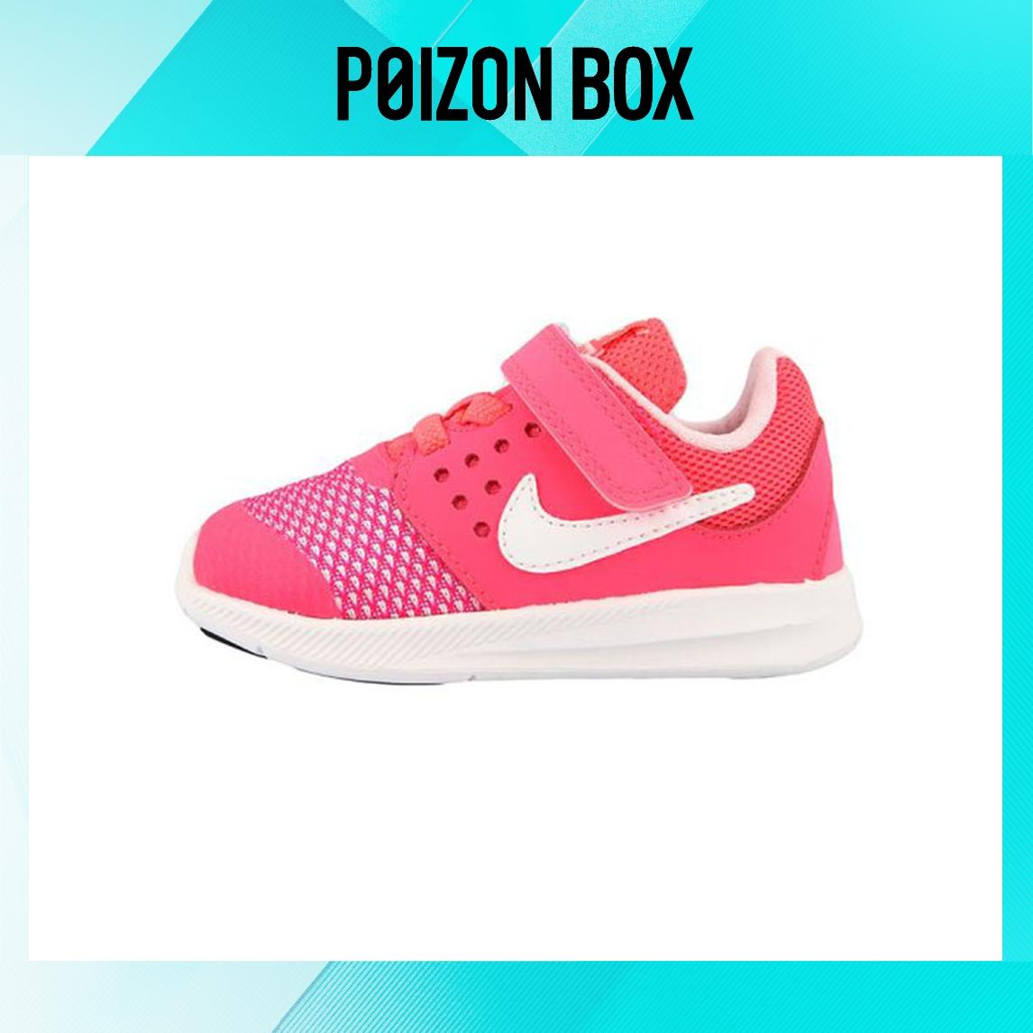 

кроссовки (TD) Nike Downshifter 7 Low-Top Running Shoes Pink/White 869971-600