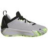 adidas Initiation Grey Black Lucid Lemon Unisex Sneakers Grey-Two Core-Black JR6507
