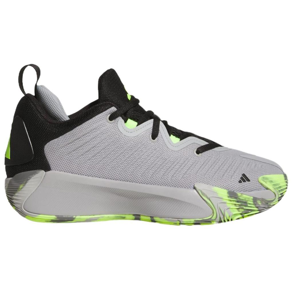 adidas Initiation Grey Black Lucid Lemon Unisex Sneakers Grey-Two Core-Black JR6507
