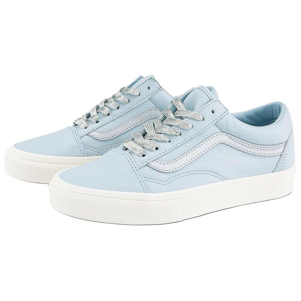 Vans Old Skool Comfortable Low-Top Skate Shoes Unisex sneakers Blue VN000D6WYP2