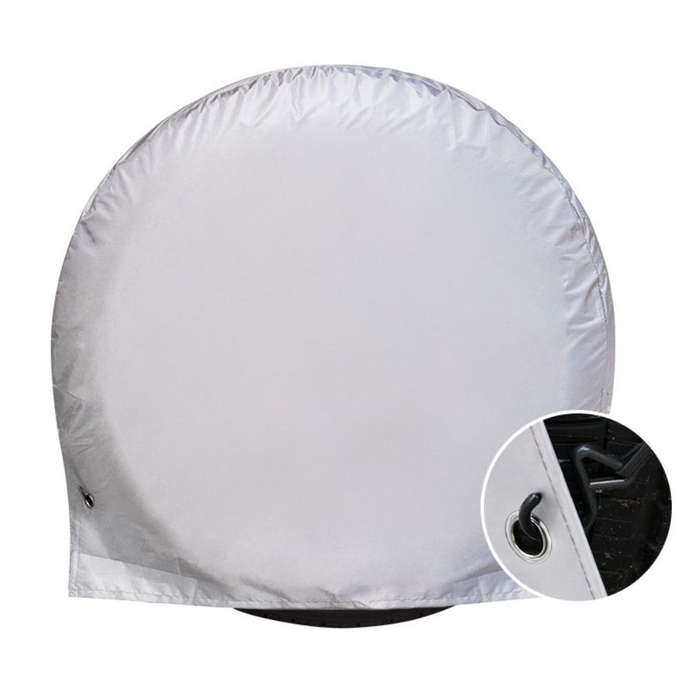 Waterproof Spare Tire Cover 27-32 Inch Tire Cover Case Durable Auto Wheel Tire Storage Bags  SUV