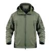 LANBAOSI Tactical Military Softshell and Ideal for Outdoor Activities like and Work Green Men's Jacket, Warm, Camouflage-Lined, Multifunctional,