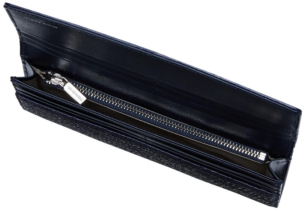 Long Wallet CRSSM194 [Croix Royal] Men's Blue/Black [Item]