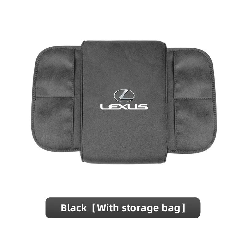 

Car Armrest Box Height Increase Mat Car Hand Protection Storage Pad For Lexus F SPORT ES RX NX LS UX LM LX GX LC RZ IS CT GS RC