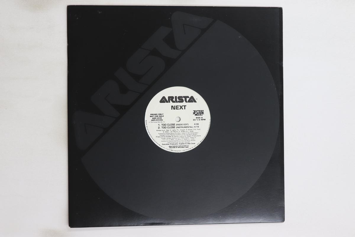 

12inch Record NEXT - Too Close ADP3435 Arista 1997 US Soul/Funk Used