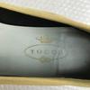 TOCCA Leather Ballet Flat Shoes Pumps Japan Size 6 Yellow(USED)