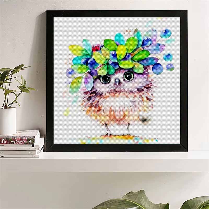 

Новинка 5D DIY Повне коло Алмазна мозаїка Релігійні фігури Вишивка Хрестиком Декор для дому Подарунок 20x20cm