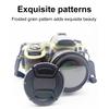 49mm 52mm 55mm 58mm 62mm 67mm 72mm 77mm Kameraobjektivdeckel Aufsteckbar Mittig zu greifen Objektivabdeckung für Nikon Sony Canon DSLR-Objektive