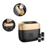 Car Trash Can,Leakproof Small Trash Bin with Lid and Bags,Garbage Dust Case Storage Box Organizers