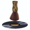 Vinyls Record Dusting Brush with Soft AntiStatic Fibers Vinyls Record Cleaner Ideal for Preserving Sound Quality