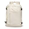 Box-style Open Bag Outdoor Simple Backpack Breathable and Burden-reducing Shoulders Large Capacity Men's Bag USB Independent Shoe Bin